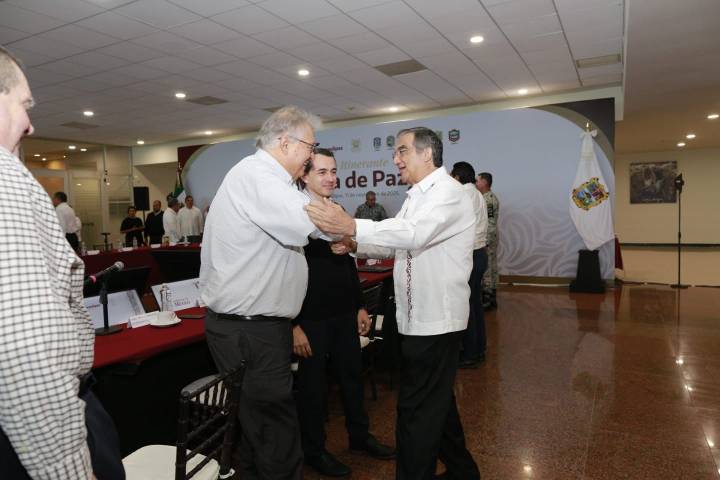 Respalda Américo Villarreal Estrategia de Proximidad y Labor Social de la Guardia Nacional