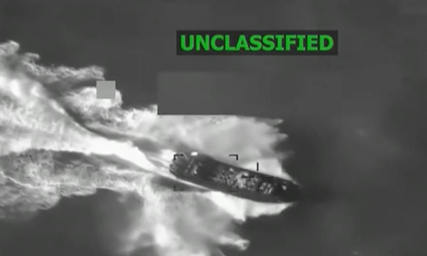 Comando Sur revela video de ataque letal en el Caribe: cuatro muertos en la operación «lanza del sur»