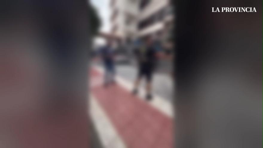 El líder de una empresa desokupa agrede a un guardia civil en Las Palmas de Gran Canaria