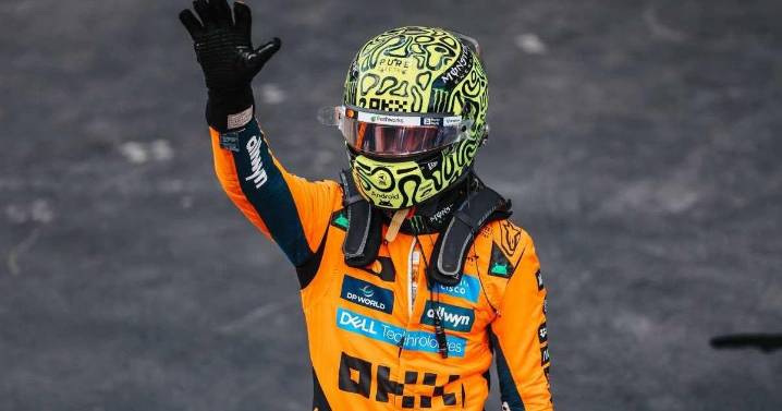 Lando Norris logra la pole position en el Gran Premio de Brasil 2025
