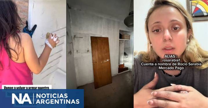 “Tratamos de recuperar”: una joven cordobesa perdió todo en un incendio por un sahumerio