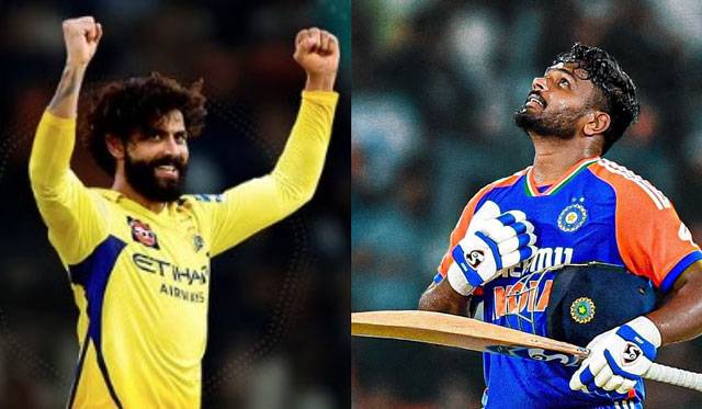 Sanju Samson moves to CSK as RR receive Jadeja and Curran in historic mega trade