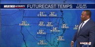 KNOE Wednesday Evening Forecast: Temperature Roller Coaster This Week