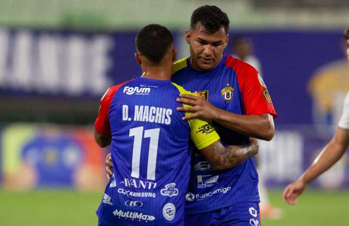 Darwin Machís se estrena con gol en su regreso al fútbol nacional