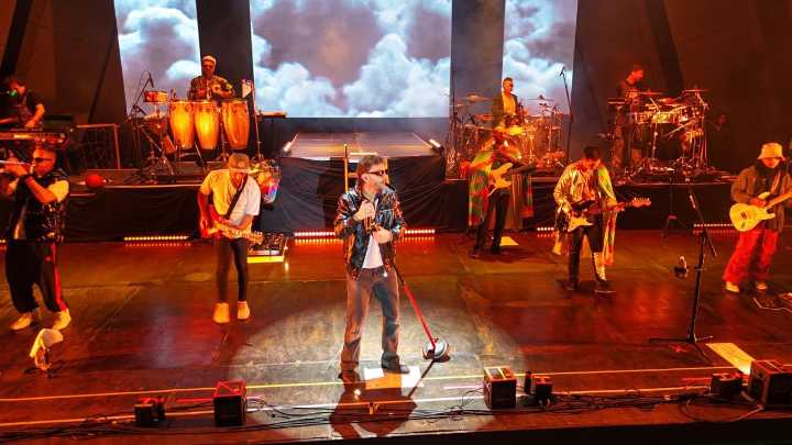 Los Caligaris iluminan el Teatro de la Ciudad en Tangamanga I