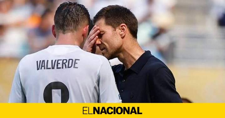 La relación de Fede Valverde con Xabi Alonso está completamente rota