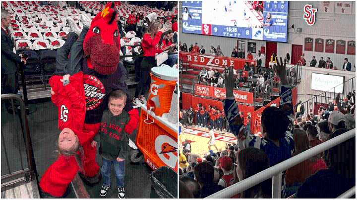 St. John's attracting next generation of LI fans with rebuilt Kids Club
