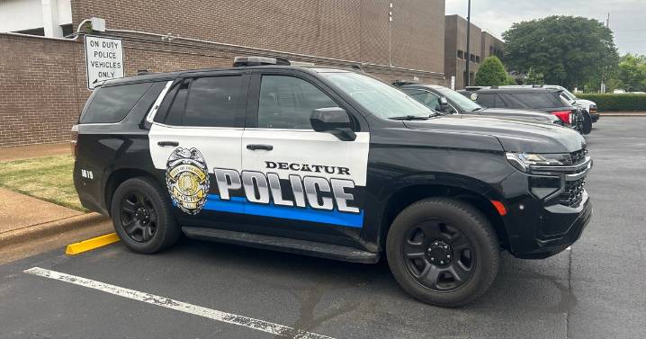 Decatur Police officer shoots suspect after being confronted with firearm during traffic stop