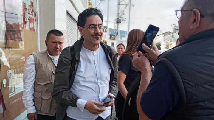 Iván Cepeda visitó Nariño y propuso consolidar un frente amplio de izquierda