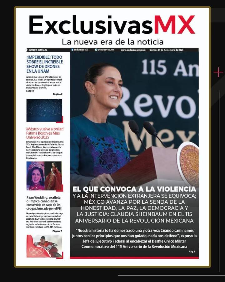 Portada MX 21 Noviembre