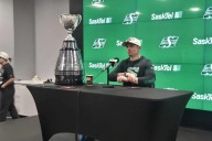 Riders clear out locker room after championship 2025 season