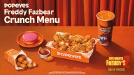 Popeyes y Five Nights at Freddy’s 2 lanzan una caja deluxe por solo $12,99