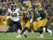 Phillips’ Eagles debut paces dominant defence in win over Packers