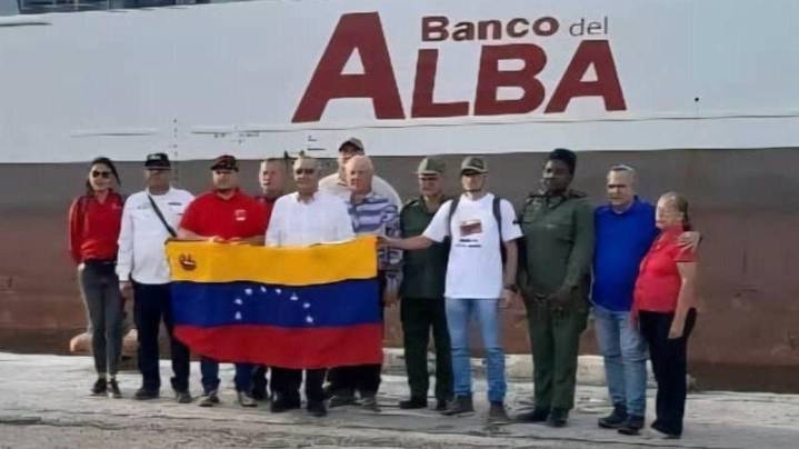 Cuba: Buque de la ALBA-TCP arribó a la isla con toneladas de ayuda humanitaria