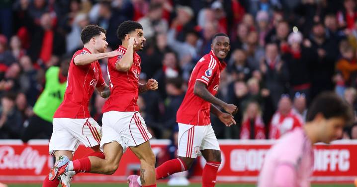 Nottingham Forest player ratings vs Man United as trio stand out and Gibbs