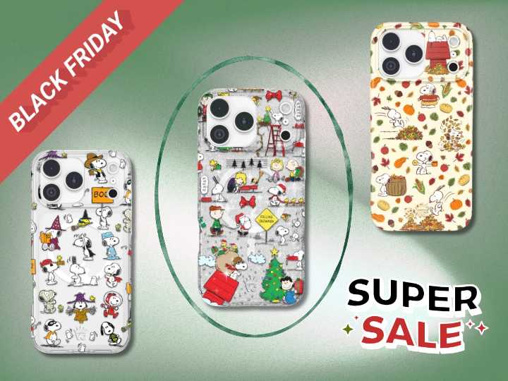 Velvet Caviar’s early Black Friday sale includes 30% off festive Snoopy phone cases