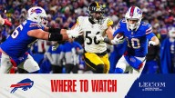 Buffalo Bills at Pittsburgh Steelers | Where to watch, stream and listen