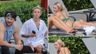 Livvy Dunne Lounges In Bikini During Vacation With Paul Skenes