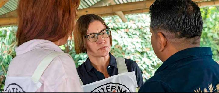 Cruz Roja pidió en Colombia respetar derechos de población civil