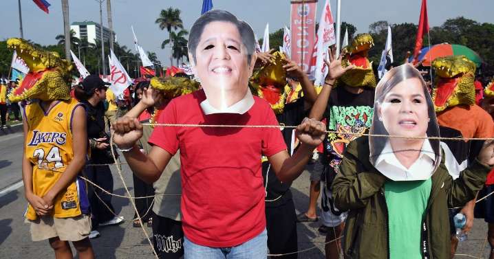 Thousands rally in Philippines, demanding Marcos resign over fraud scandal
