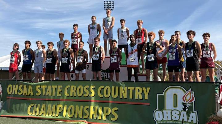 OHSAA cross country championships: Lexington, Woodridge boys both take home state titles