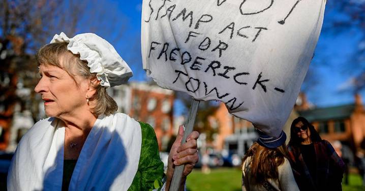 'We said no first': Celebrating the 260th anniversary of stamp Repudiation Day