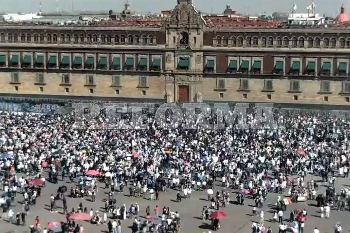 Congregó marcha a 17 mil, según CDMX