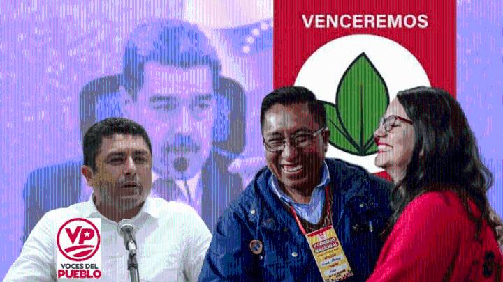 Vicente Alanoca sobre la dictadura al régimen de Maduro: “Para mí, Venezuela es un régimen autoritario, no una dictadura”
