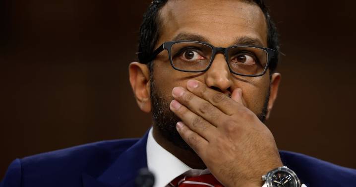 MSNBC Hits Keystone Kash Patel With a Supercut of Him Trashing His Predecessor’s Jet Use