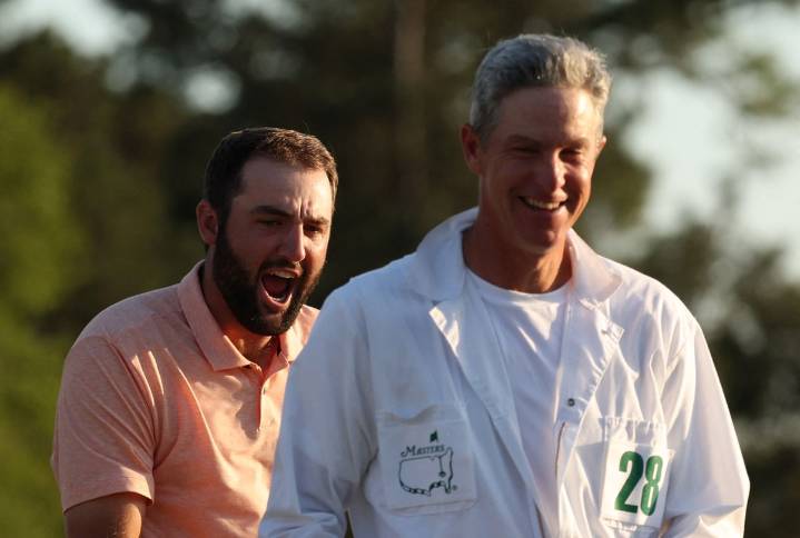 Scottie Scheffler’s Caddie Sends Strong Message After Teaming Up With $5M Golf Influencer Ted Scott shares a powerful message on nurturing talent after linking up with $5M golf influencer while return