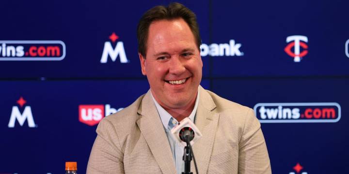 Derek Falvey discusses Twins' payroll at GM Meetings