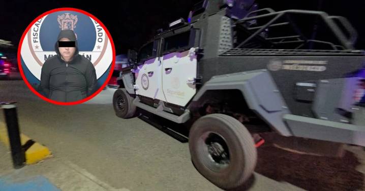 Caso Carlos Manzo: Trasladan a "El Licenciado" al Altiplano; es presunto autor intelectual del homicidio