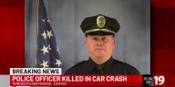 Canton police officer dies in crash on way to work