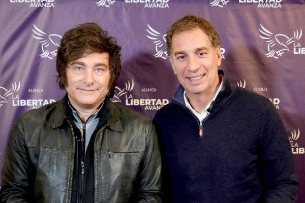 Milei nombró a Santilli como ministro del Interior y las redes recuerdan lo que dijo el Colorado antes de las elecciones