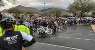 Cyclist remembered at Tucson ride with Ghost bike tribute
