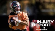 Buccaneers-Cardinals Injury Report Nov.26: Mayfield, Nelson Did Not Participate