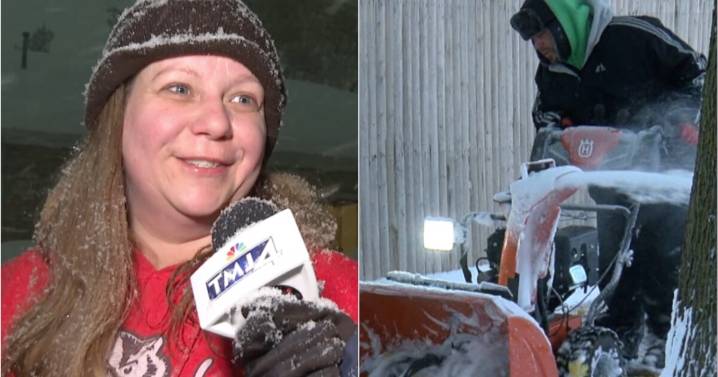 Residents dig out after lake-effect snow in Racine and Kenosha counties