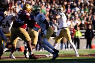 Deadspin | No. 12 Notre Dame scores final 13 points, fends off BC