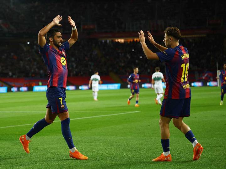 Barcelona vuelve a la senda del triunfo ante Elche