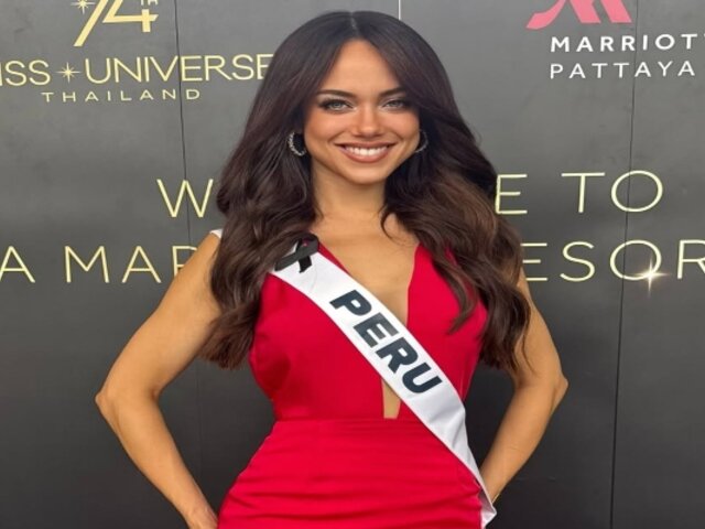 Karla Bacigalupo queda fuera del Top 30 en Miss Universo 2025