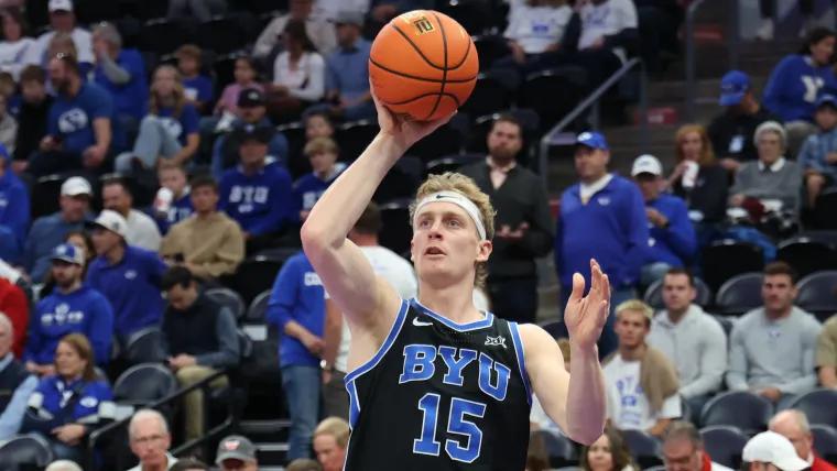 BYU, Richie Saunders create nightmare fuel for Wisconsin in tourney rematch
