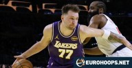 NBA results and standings: Doncic leads Lakers to Cup Quarterfinals