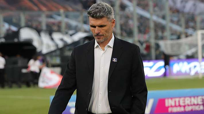 La queja de Fernando Ortiz antes del trascendental duelo entre Colo Colo y Cobresal por el Torneo Nacional Los albos juegan este viernes.