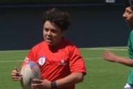 Rugby infantil irrumpe en La Florida: en busca de nuevos “Cóndores”