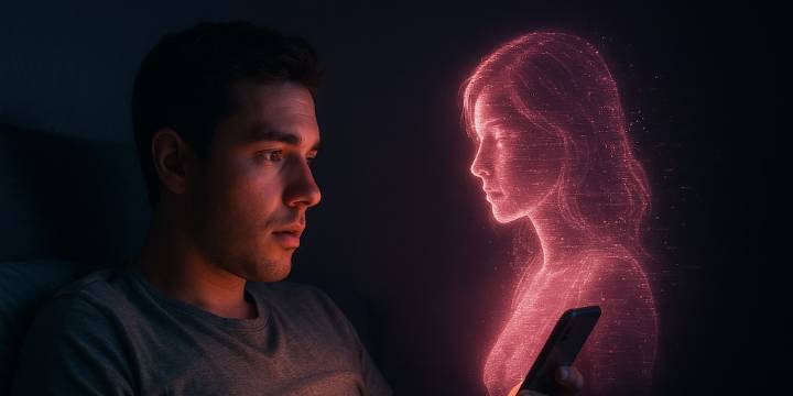 El fenómeno de los chatbots emocionales sorprende a quienes buscan compañía sin juicios