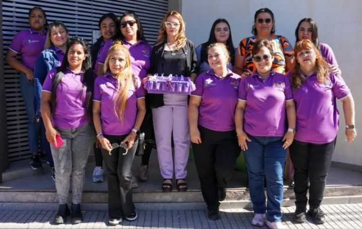 Exitosa tercera edición de la Expo Moda en la diagonal Eva Perón