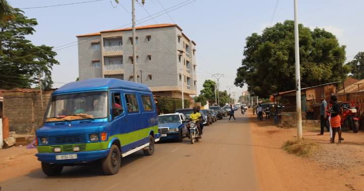 Soldiers in Guinea-Bissau announce their government takeover on state TV