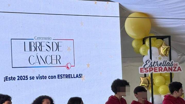 ‘Tuve miedo, pero tuve que afrontarlo’: Ana Alexandra, sobreviviente de cáncer infantil