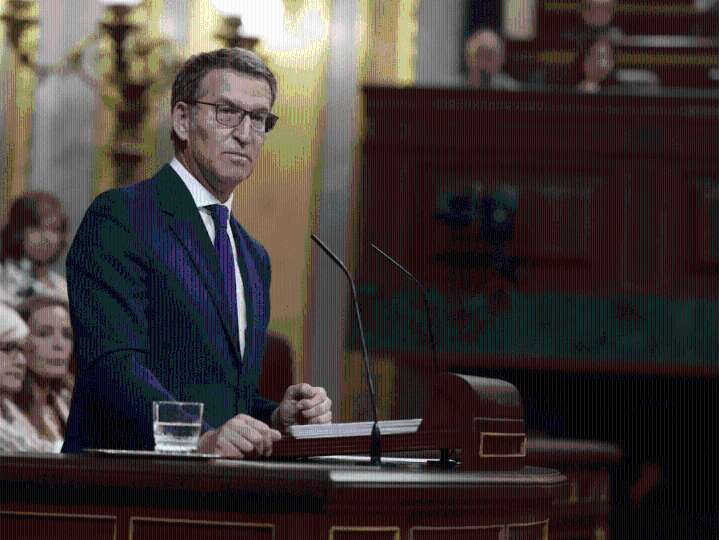 Feijóo, optimista con la negociación para suceder a Mazón