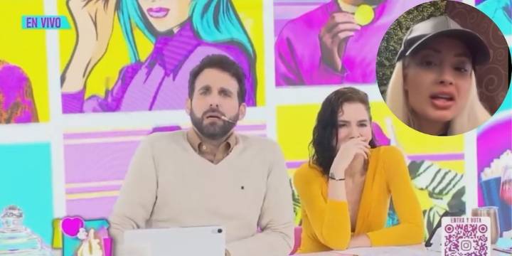 Rodrigo González responde con ironía y firmeza a Nadeska Widausky tras insulto en vivo: “¿Qué es lo que te molesta tanto?”